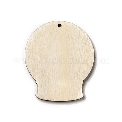 Einseitig bedruckte Holzanhänger&nbsp;LS-WOOD-H102-02I
