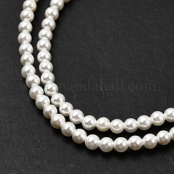 Гальванические оболочки жемчужные бусы пряди BSHE-K017-2.5mm