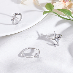 Набор колец из цинкового сплава&nbsp;RJEW-LP0002-24B