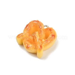 Подвески из непрозрачной смолы&nbsp;RESI-Q020-05E