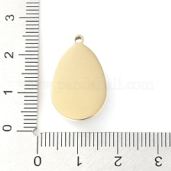 Подвески кошачий глаз STAS-P366-44G