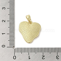 Латунные подвески из ракушек&nbsp;KK-I708-13F-G