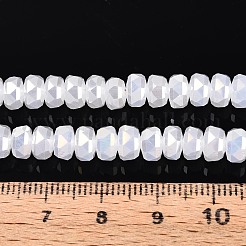 Гальванические стекляныне бусины&nbsp;EGLA-N022-05B-B01