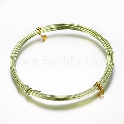 Fil d'artisanat rond en aluminium&nbsp;AW-D009-0.8mm-10m-08