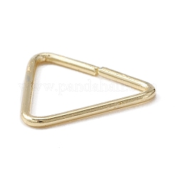 Anello di collegamento a triangolo in ottone&nbsp;FIND-WH0110-065B