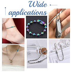 Ионное покрытие (ip) 304 шариковые цепные соединители из нержавеющей стали STAS-SC0003-86