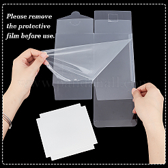 Faltbare PVC-Geschenk-Aufbewahrungsboxen&nbsp;CON-WH0110-57D