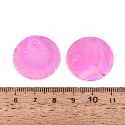 Ab цвет подвески capiz оболочки SSHEL-T008-01D