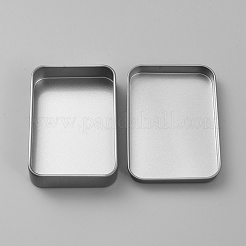 Piccola scatola portaoggetti in ferro&nbsp;LS-CON-WH0089-32