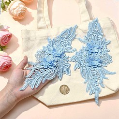 Polyester-Annäh-Zieraccessoires&nbsp;PATC-FZC0001-01A