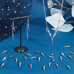 Подвески из нержавеющей стали в стиле 40шт. STAS-UN0052-79