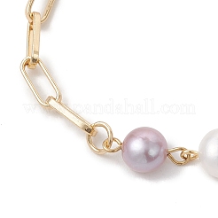 Латунные браслеты скрепки&nbsp;BJEW-JB13224