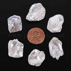 Натуральный кеши жемчуг бисер PEAR-N020-S01