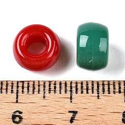 Непрозрачные пластиковые бусины&nbsp;KY-T025-01-M01