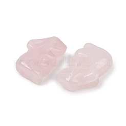 Украшения для кроликов из натурального розового кварца G-R007-02J