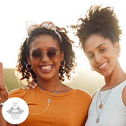 30 шт. Подвески из сплава в тибетском стиле&nbsp;TIBEP-UN0001-14