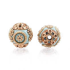 Индонезийские бусины IPDL-R394-16