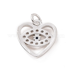 Латунные микро проложить кубического циркония подвески&nbsp;KK-C012-28P