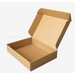 Caja plegable de papel kraft&nbsp;OFFICE-N0001-01O