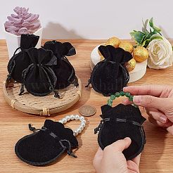 Сумка ювелирных изделий бархата 30pcs TP-NB0001-09-B