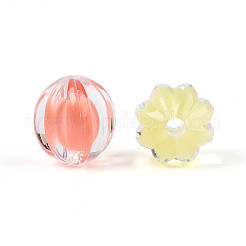 Прозрачные акриловые бусины OACR-N147-01