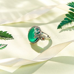 925 кольцо из стерлингового серебра из Таиланда JR376F