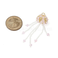 Стеклянные большие кулоны&nbsp;PALLOY-MZ00919-01