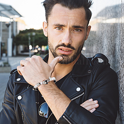 10 шт. бусины из хирургической нержавеющей стали 316 STAS-UN0042-42