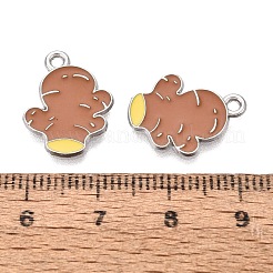 Pendentifs d'émail en alliage&nbsp;ENAM-Q003-06P