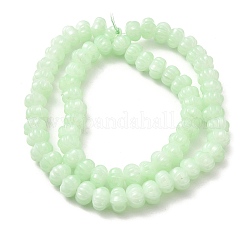 Cuentas de vidrio normales opacas&nbsp;GLAA-G106-02A-NA02
