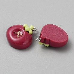 Подвески из непрозрачной смолы&nbsp;CRES-CJC0011-004D-P