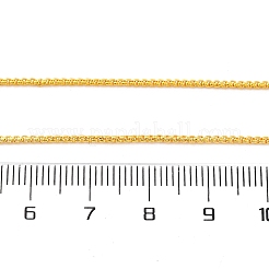 Messingbox ketten halsketten für frauen&nbsp;NJEW-D302-08G