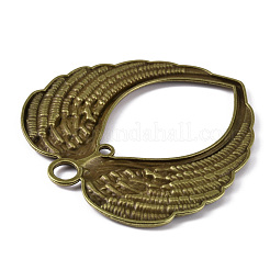 Большие подвески из цинкового сплава&nbsp;FIND-WH0126-06AB