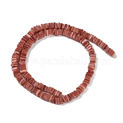 Бусы лэмпворк ручной работы&nbsp;LAMP-Q037-02B-01