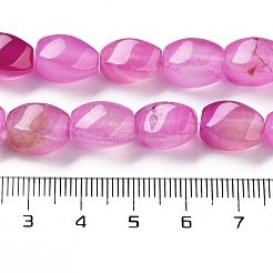 Filo di perline di agata naturale&nbsp;G-G172-01D