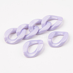 Anneaux de liaison acryliques opaques&nbsp;OACR-S038-003B-03