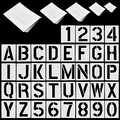 5 bolsa de 5 estilos de letras A a Z y número 0~9&nbsp;DIY-NB0015-23