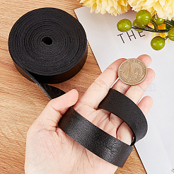 Плоский шнур из воловьей кожи WL-GF0001-08A-01