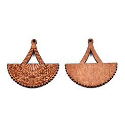 Pendentifs en bois peints à la bombe&nbsp;X-WOOD-N006-196