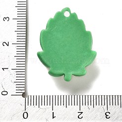 Подвески из непрозрачной смолы с декодированием&nbsp;RESI-M037-01D