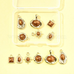 12 шт. 6 подвески из сплава смолы&nbsp;FIND-FS0004-05