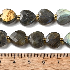 Природные лабрадорита бисер нитей G-B044-B21-01