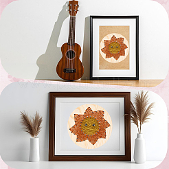 Набор для самостоятельного создания нитяных произведений искусства&nbsp;DIY-WH20050-55C