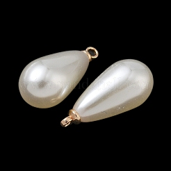 Подвески из АБС-пластика с жемчугом&nbsp;FIND-Z105-03F-02G