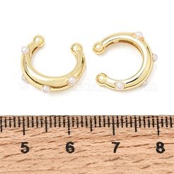Boucles d'oreilles manchette en laiton&nbsp;PL-CBA43D6-01G