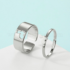 2 шт. кольца из нержавеющей стали 201 для пары&nbsp;FS-WG31A52-02