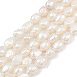 Нити из натурального культивированного пресноводного жемчуга&nbsp;PEAR-P064-20J-04A