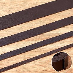 4 шт. 4 стиля плоский кожаный шнур для украшений WL-GF0001-05B