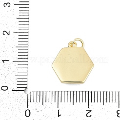 Латунь эмаль подвески&nbsp;KK-G522-11G