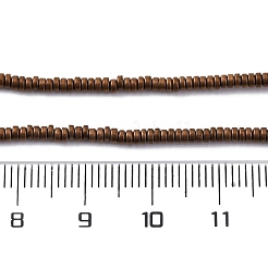 Гальванические немагнитных гематит бисер пряди G-P571-A01-01C